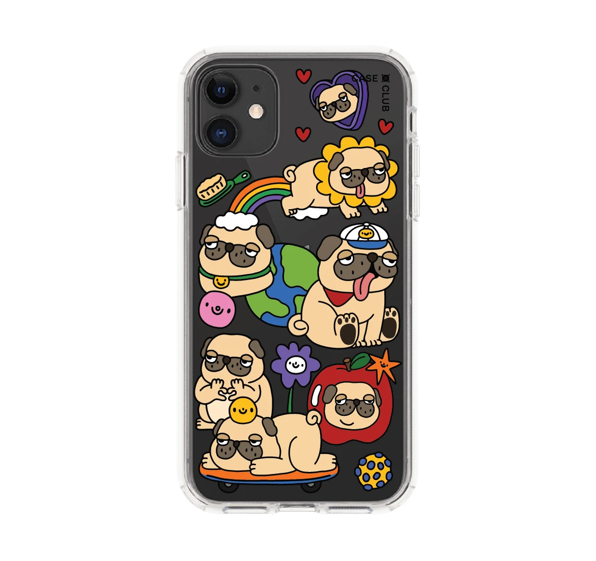 pug around the world